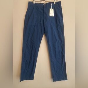 Gant Men's Dark Sea Cargo Pants Size 31/32 New